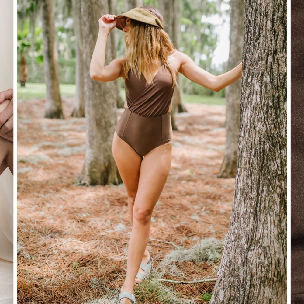 Raising Wild One Piece Swimsuit in size M